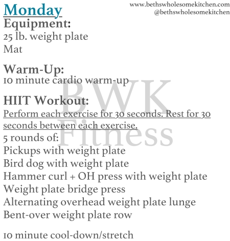 Monday's Workout.jpg